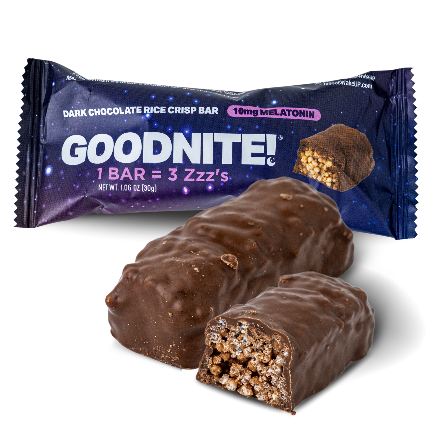 GoodNITE! Chocolate Protein Bars - 6 Pack