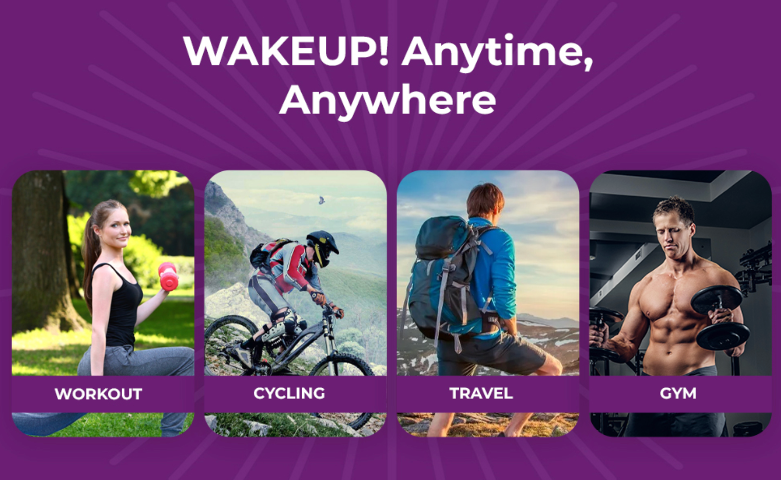 VARIETY PACK (36 Bars, 6 Cartons) WakeUP! Caffeinated Protein Bars, All 6 Flavor