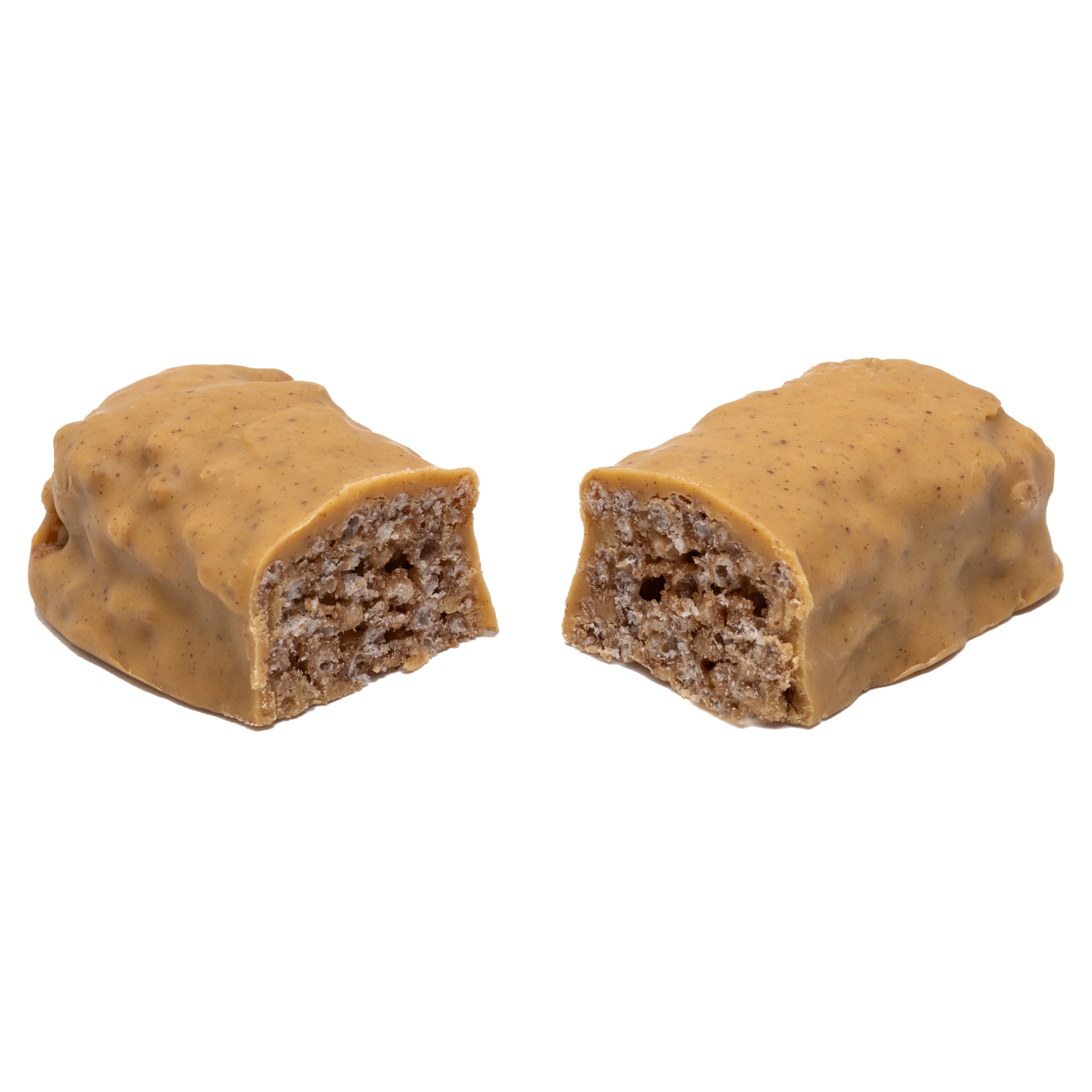 WakeUP! Caffeinated Protein Bars Value Pack – 6 Cartons (36 Bars) – 3 Caramel & 3 Peanut Butter