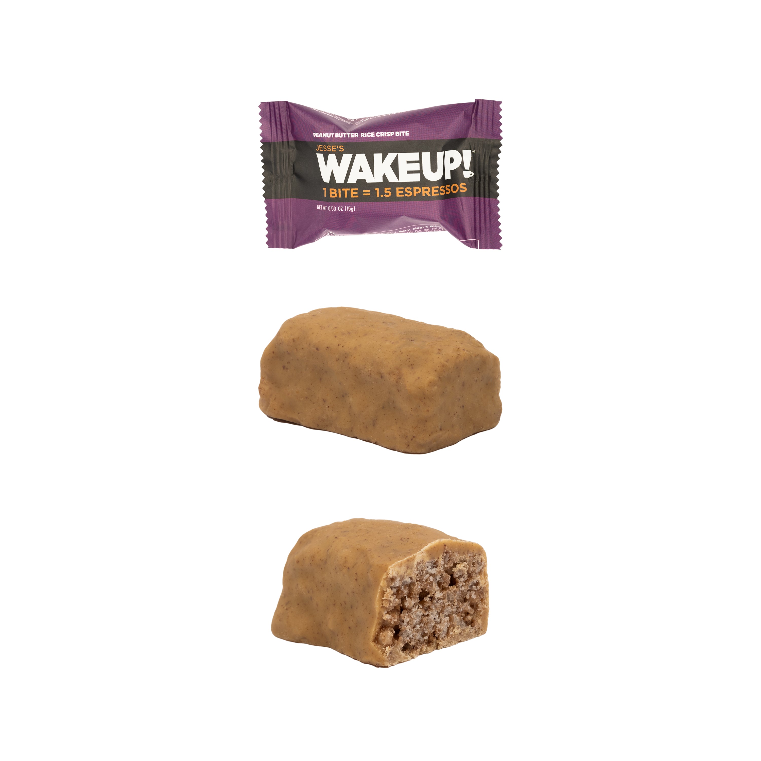 VARIETY PACK (48 Bites, 6 Cartons) WakeUP! Caffeinated Protein Bites, All 6 Flavor