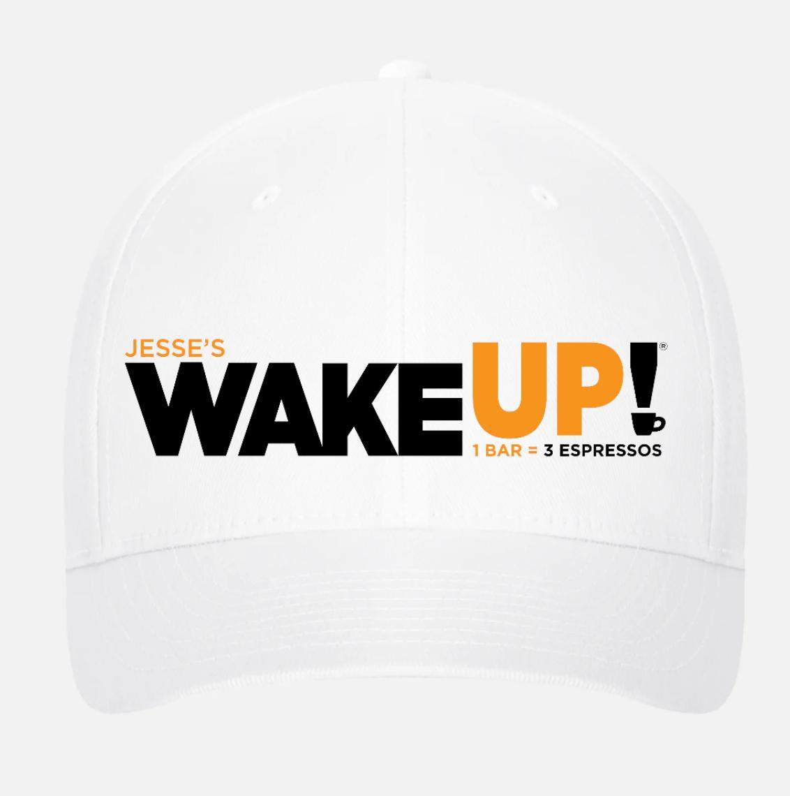 WakeUP! Hat (White)