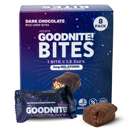 GOODNITE! Sleep Bites – Proprietary Blend with 5mg Melatonin & L-Theanine