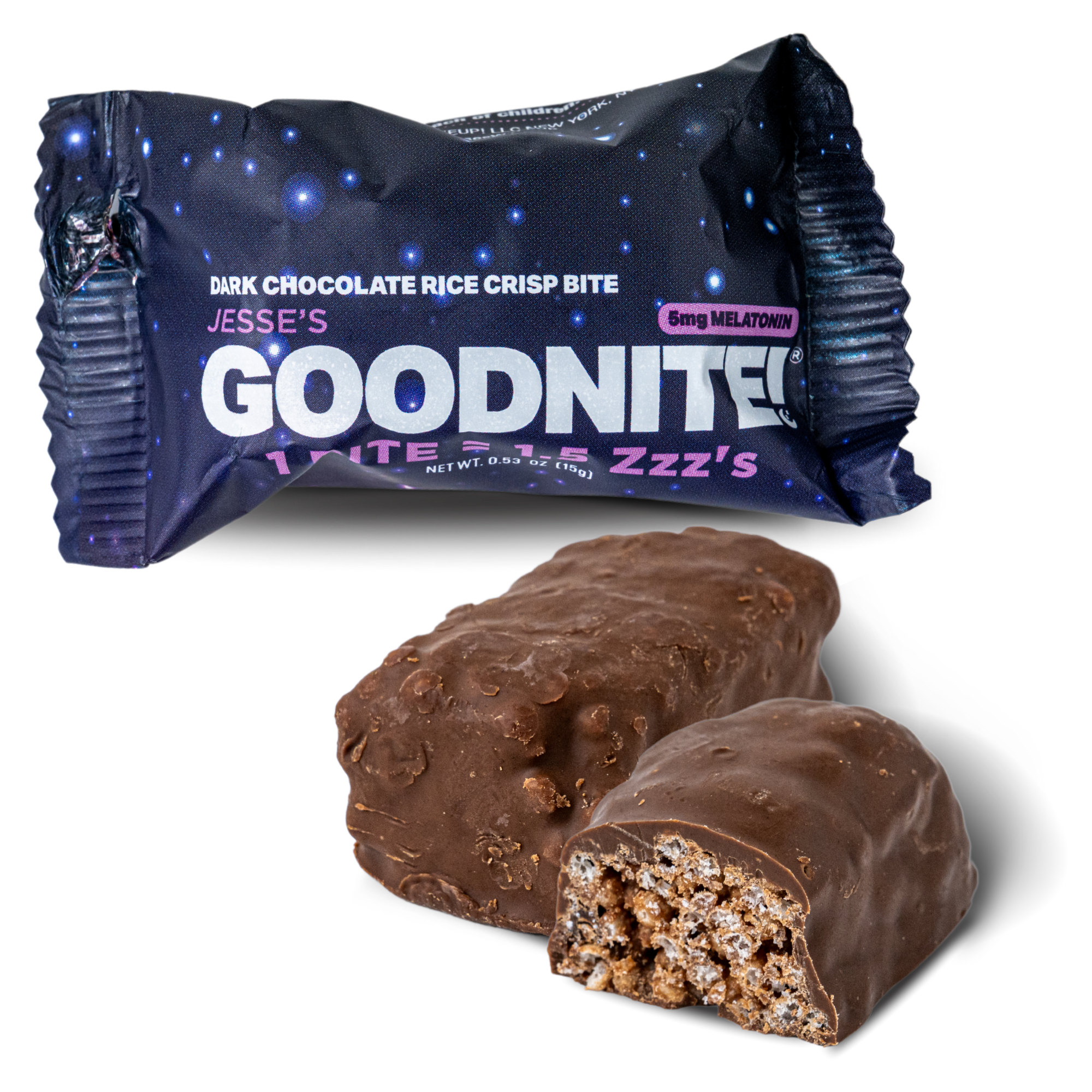 GoodNITE! Chocolate Protein Bites - 8 Pack