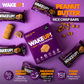WakeUP! Caffeinated Peanut Butter Protein Bars - 6 Pack