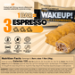 WakeUP! Caffeinated Caramel Protein Bars - 6 Pack