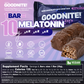 GoodNITE! Chocolate Protein Bars - 6 Pack