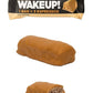 WAKE UP! Caffeinated Caramel Protein Bars - Gluten Free, Vegetarian, 350mg Caffeine (1 Bar = 3 Espressos) - Boosts Focus and Clarity - Kosher Ingredients - 6 Pack