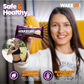 WakeUP! Caffeinated Peanut Butter Protein Bars - 6 Pack