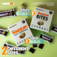 WakeUP! Caffeinated Mint Chocolate Protein Bars - 6 Pack