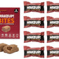 VARIETY PACK (48 Bites, 6 Cartons) WAKE UP! Caffeinated Protein Bites, All 6 Flavor - 175mg Caffeine (1 Bite = 1.5 Espressos)