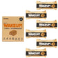 WAKE UP! Caffeinated Caramel Protein Bars - Gluten Free, Vegetarian, 350mg Caffeine (1 Bar = 3 Espressos) - Boosts Focus and Clarity - Kosher Ingredients - 6 Pack