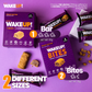 WakeUP! Caffeinated Peanut Butter Protein Bars - 6 Pack