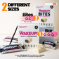 WakeUP! Caffeinated Vanilla Creme Protein Bars - 6 Pack