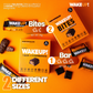 WakeUP! Caffeinated Chocolate Protein Bars - 6 Pack