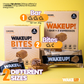 WakeUP! Caffeinated Caramel Protein Bars - 6 Pack