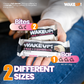 WakeUP! Caffeinated Vanilla Creme Protein Bars - 6 Pack