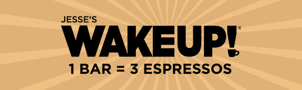 WAKE UP! Caffeinated Protein Bars Value Pack – 6 Cartons (36 Bars) – 3 Caramel & 3 Dark Chocolate – 350mg Caffeine (1 Bar = 3 Espressos) – Gluten-Free, Vegetarian, Kosher – Boosts Focus & Clarity