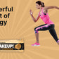 WAKE UP! Caffeinated Caramel Protein Bars - Gluten Free, Vegetarian, 350mg Caffeine (1 Bar = 3 Espressos) - Boosts Focus and Clarity - Kosher Ingredients - 6 Pack