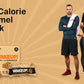 WAKE UP! Caffeinated Caramel Protein Bars - Gluten Free, Vegetarian, 350mg Caffeine (1 Bar = 3 Espressos) - Boosts Focus and Clarity - Kosher Ingredients - 6 Pack