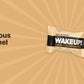 WAKE UP! Caffeinated Protein Bites Value Pack – 6 Cartons (48 Bites) – 3 Caramel & 3 Peanut Butter – 175mg Caffeine (1 Bite = 1.5 Espressos) – Gluten-Free, Vegetarian, Kosher – Boosts Focus & Clarity