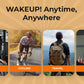 WAKE UP! Caffeinated Caramel Protein Bites - Gluten Free, Vegetarian, 175mg Caffeine (1 Bite = 1.5 Espressos) - Boosts Focus and Clarity - Kosher Ingredients - 8 Pack