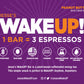 Jesse's WakeUP! 1 Bar = 3 Espressos (Peanut Butter)