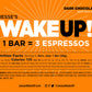 WAKE UP! Caffeinated Protein Bars Value Pack – 6 Cartons (36 Bars) – 3 Caramel & 3 Dark Chocolate – 350mg Caffeine (1 Bar = 3 Espressos) – Gluten-Free, Vegetarian, Kosher – Boosts Focus & Clarity
