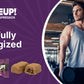 WAKE UP! Caffeinated Protein Bites Value Pack – 6 Cartons (48 Bites) – 3 Caramel & 3 Peanut Butter – 175mg Caffeine (1 Bite = 1.5 Espressos) – Gluten-Free, Vegetarian, Kosher – Boosts Focus & Clarity
