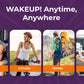 WAKE UP! Caffeinated Protein Bites Value Pack – 6 Cartons (48 Bites) – 3 Caramel & 3 Peanut Butter – 175mg Caffeine (1 Bite = 1.5 Espressos) – Gluten-Free, Vegetarian, Kosher – Boosts Focus & Clarity