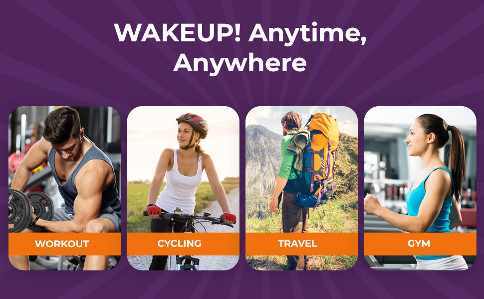 WAKE UP! Caffeinated Protein Bites Value Pack – 6 Cartons (48 Bites) – 3 Caramel & 3 Peanut Butter – 175mg Caffeine (1 Bite = 1.5 Espressos) – Gluten-Free, Vegetarian, Kosher – Boosts Focus & Clarity