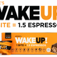 Jesse's WakeUP! 1 Bite = 1.5 Espressos (Chocolate)