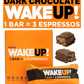 WakeUP! Chocolate Bars (1 Bar = 3 Espressos)