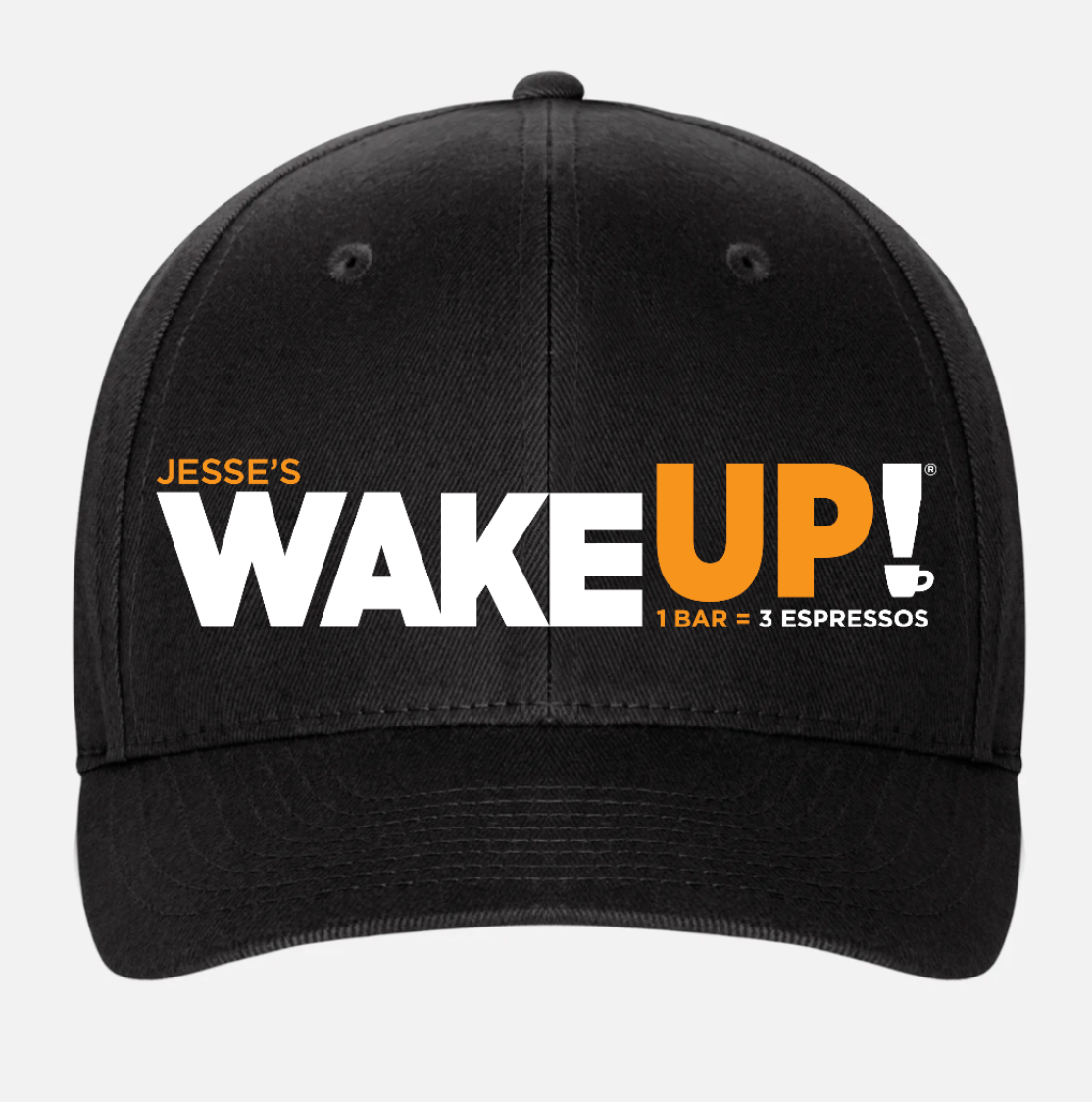 WakeUP! Hat (Black)