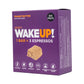 WAKE UP! Caffeinated Protein Bars Value Pack – 6 Cartons (36 Bars) – 3 Caramel & 3 Peanut Butter – 350mg Caffeine (1 Bar = 3 Espressos) – Gluten-Free, Vegetarian, Kosher – Boosts Focus & Clarity