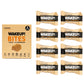 WAKE UP! Caffeinated Protein Bites Value Pack – 6 Cartons (48 Bites) – 3 Caramel & 3 Peanut Butter – 175mg Caffeine (1 Bite = 1.5 Espressos) – Gluten-Free, Vegetarian, Kosher – Boosts Focus & Clarity