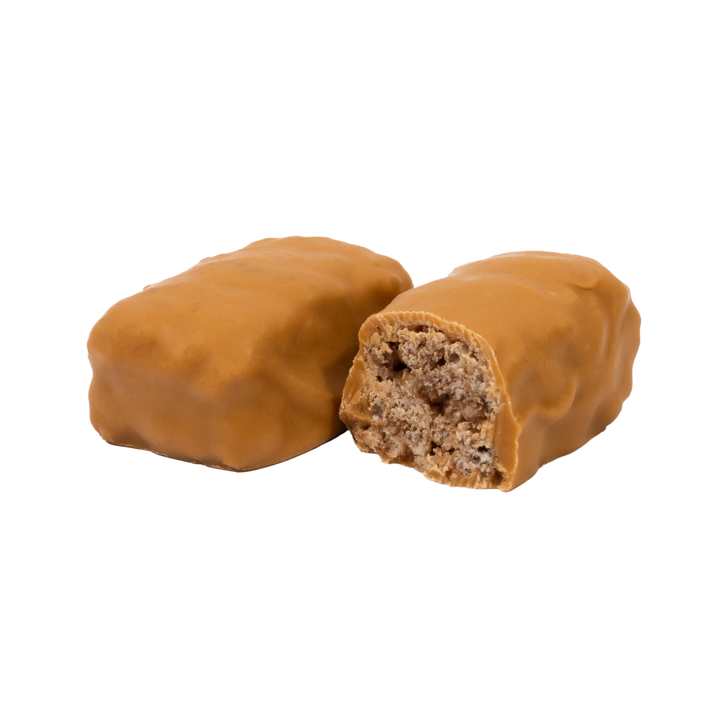 WAKE UP! Caffeinated Caramel Protein Bites - Gluten Free, Vegetarian, 175mg Caffeine (1 Bite = 1.5 Espressos) - Boosts Focus and Clarity - Kosher Ingredients - 8 Pack