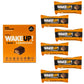 WAKE UP! Caffeinated Protein Bars Value Pack – 6 Cartons (36 Bars) – 3 Caramel & 3 Dark Chocolate – 350mg Caffeine (1 Bar = 3 Espressos) – Gluten-Free, Vegetarian, Kosher – Boosts Focus & Clarity