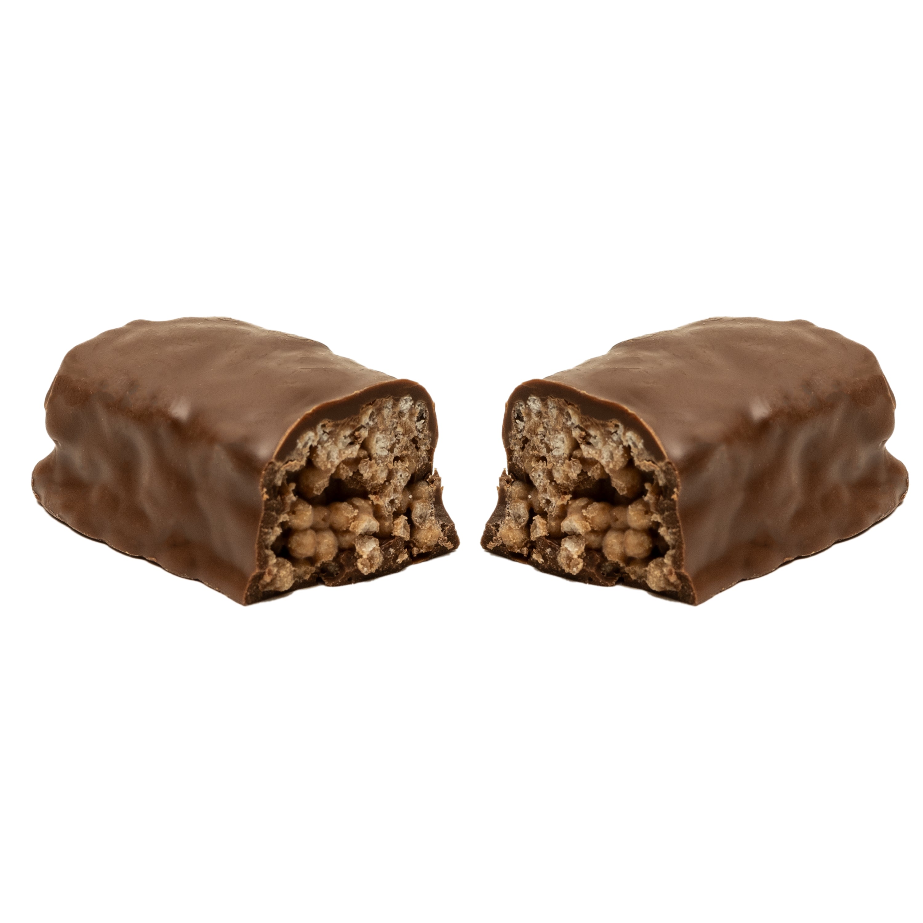 WakeUP! Caffeinated Protein Bars Value Pack – 6 Cartons (36 Bars) – 3 Caramel & 3 Dark Chocolate