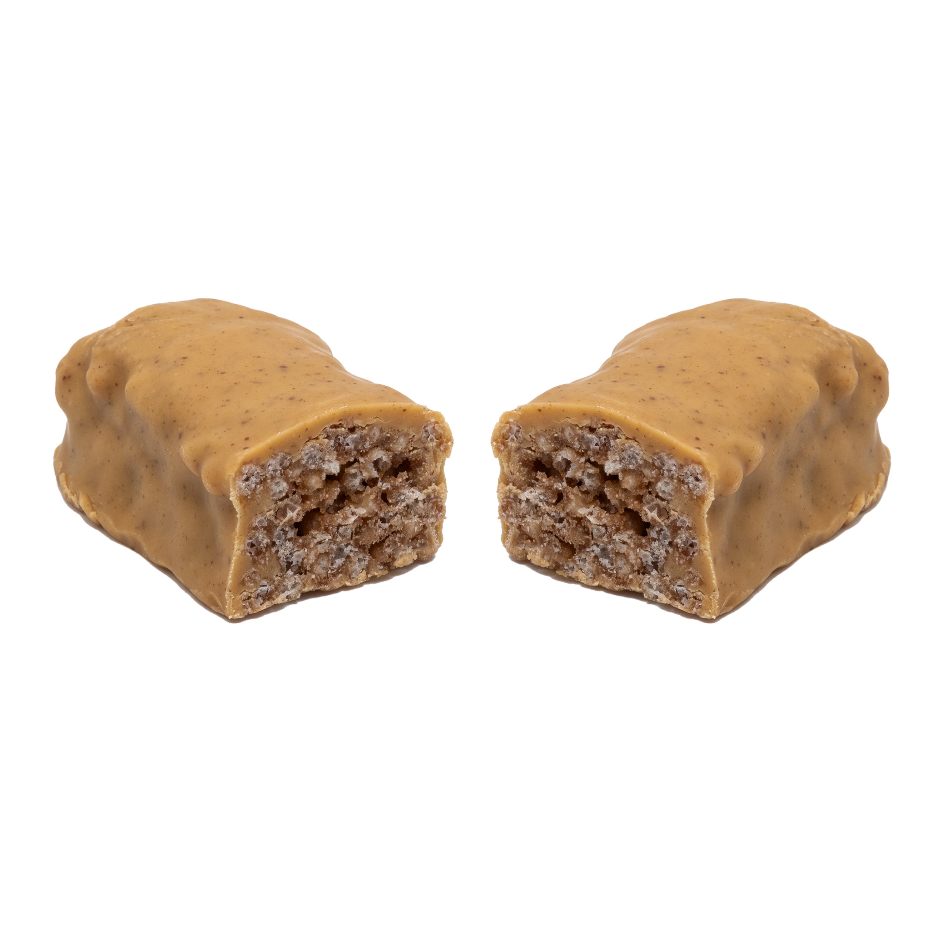 WAKE UP! Caffeinated Peanut Butter Protein Bars - Gluten Free, Vegetarian, 350mg Caffeine (1 Bar = 3 Espressos) - Boosts Focus and Clarity - Kosher Ingredients - 6 Pack