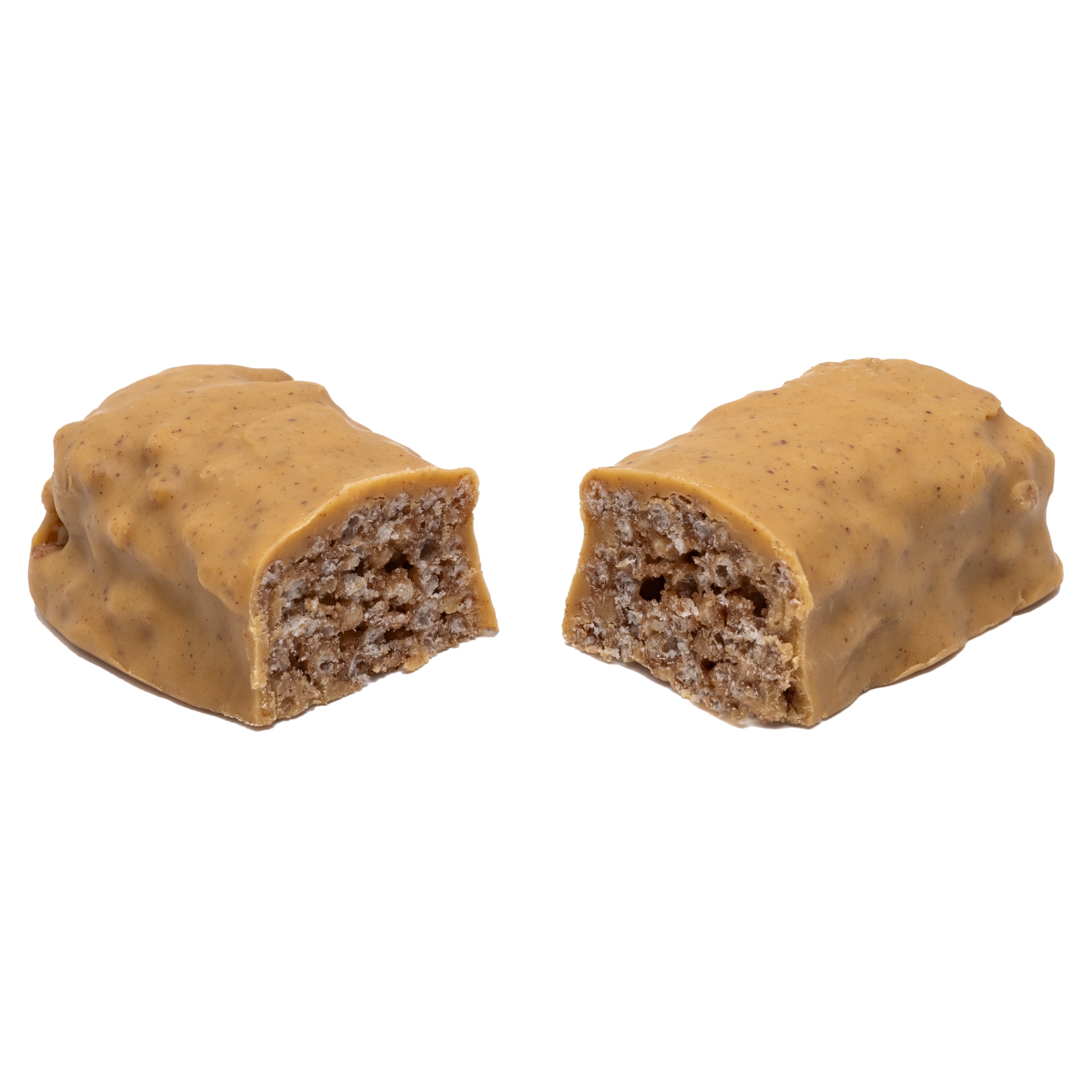 WAKE UP! Caffeinated Peanut Butter Protein Bars - Gluten Free, Vegetarian, 350mg Caffeine (1 Bar = 3 Espressos) - Boosts Focus and Clarity - Kosher Ingredients - 6 Pack