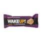 WAKE UP! Caffeinated Peanut Butter Protein Bars - Gluten Free, Vegetarian, 350mg Caffeine (1 Bar = 3 Espressos) - Boosts Focus and Clarity - Kosher Ingredients - 6 Pack