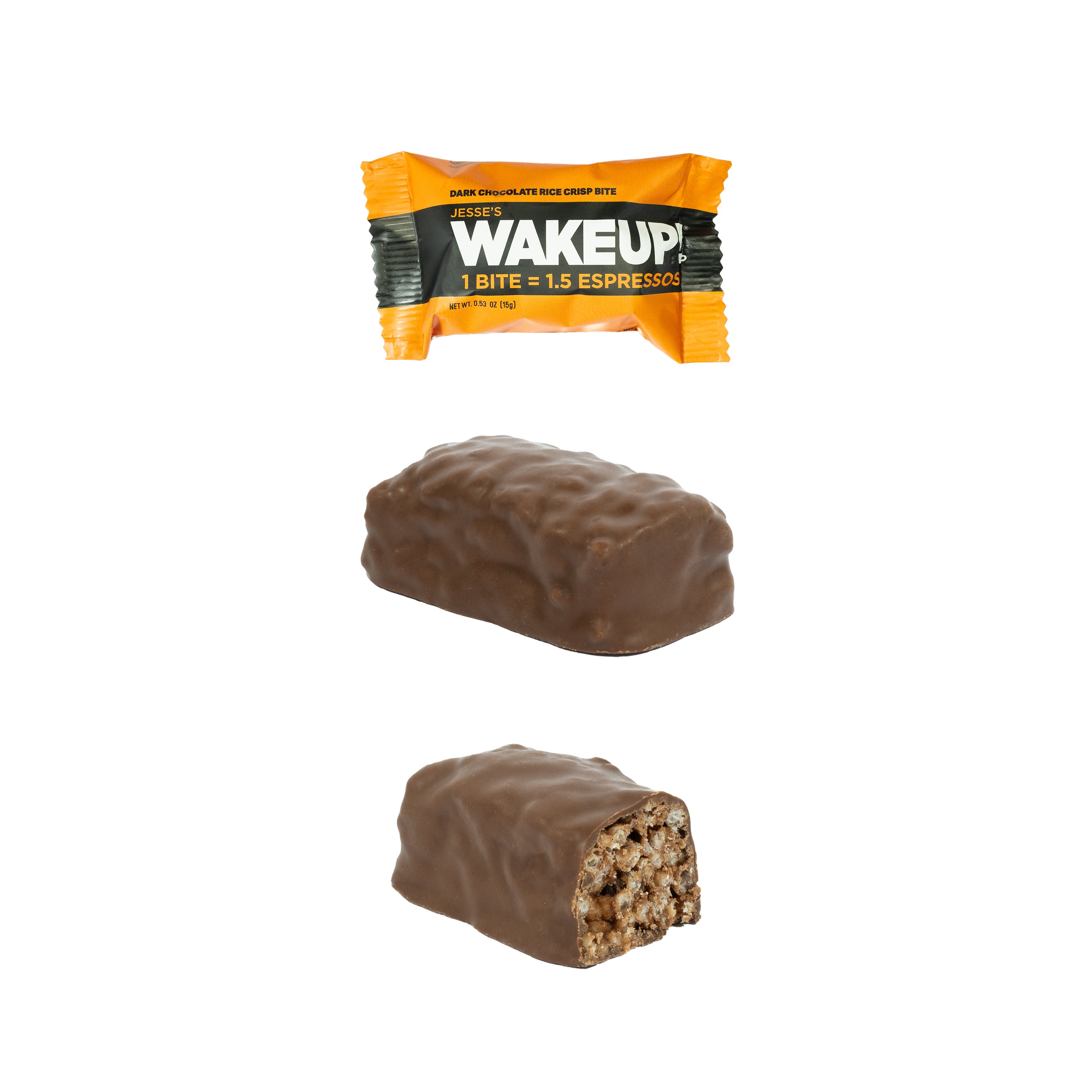 VARIETY PACK (48 Bites, 6 Cartons) WAKE UP! Caffeinated Protein Bites, All 6 Flavor - 175mg Caffeine (1 Bite = 1.5 Espressos)