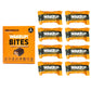 WAKE UP! Caffeinated Chocolate Protein Bites - Gluten Free, Vegan, 175mg Caffeine (1 Bite = 1.5 Espressos) - Boosts Focus and Clarity - Kosher Ingredients - 8 Pack