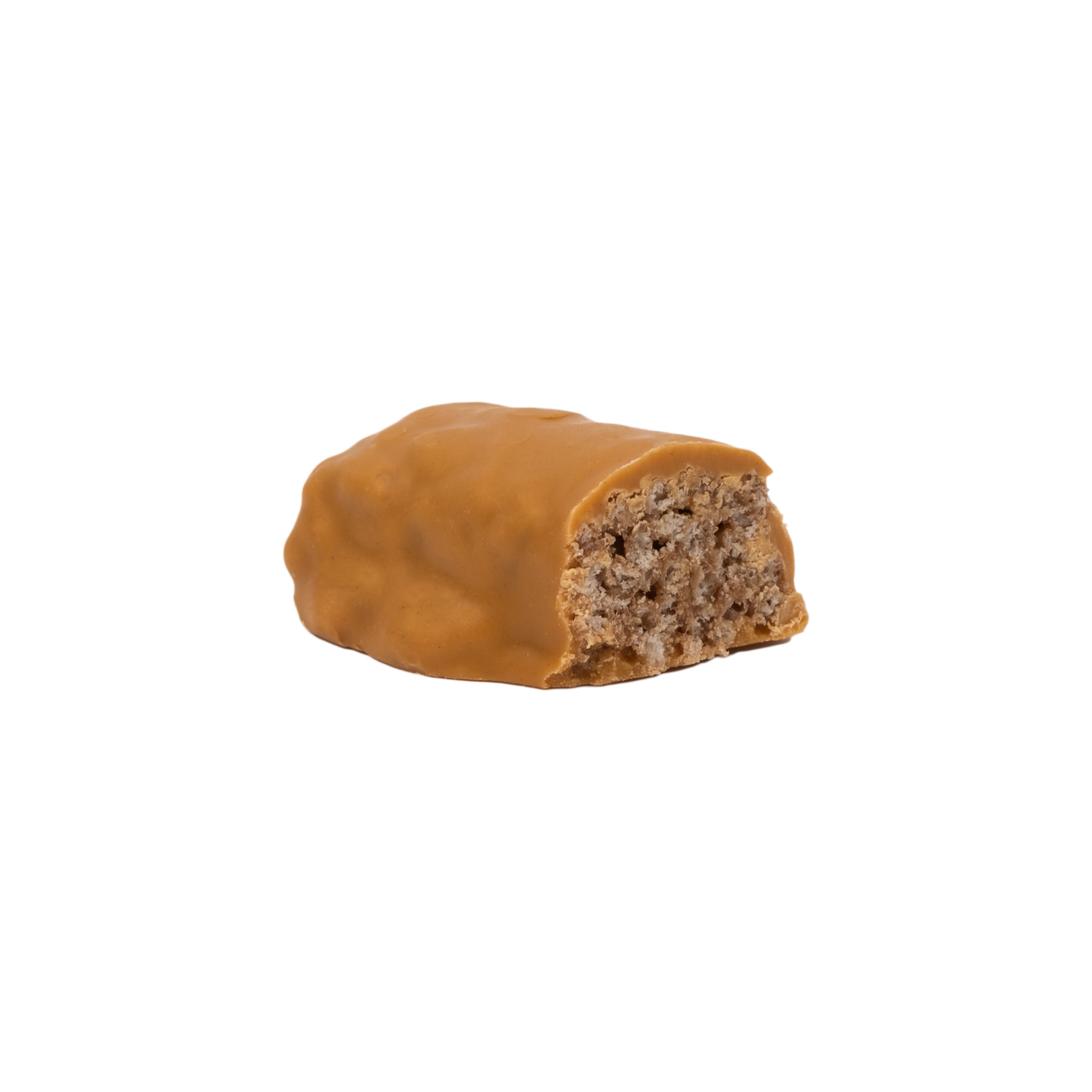 WAKE UP! Caffeinated Caramel Protein Bars - Gluten Free, Vegetarian, 350mg Caffeine (1 Bar = 3 Espressos) - Boosts Focus and Clarity - Kosher Ingredients - 6 Pack