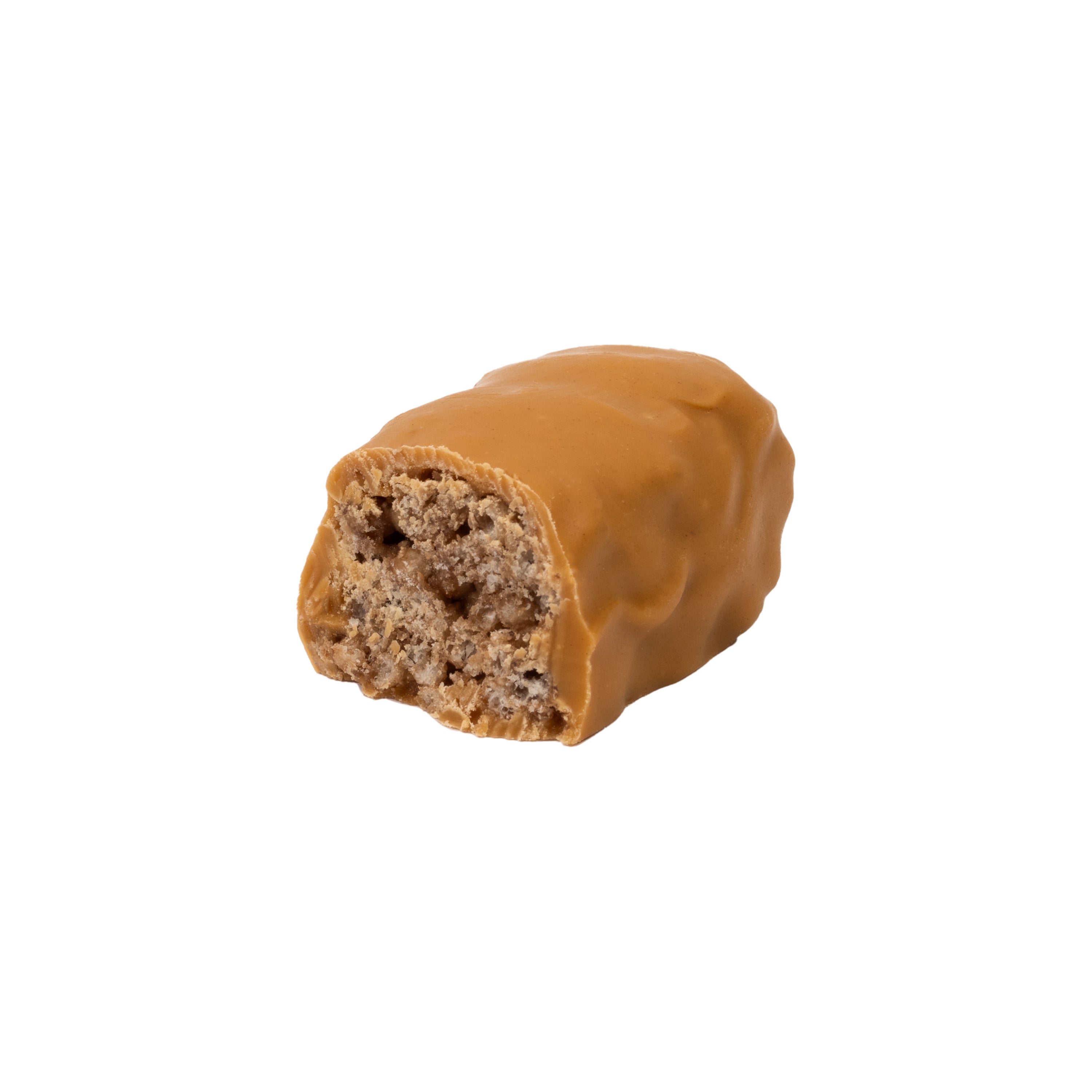 WAKE UP! Caffeinated Caramel Protein Bites - Gluten Free, Vegetarian, 175mg Caffeine (1 Bite = 1.5 Espressos) - Boosts Focus and Clarity - Kosher Ingredients - 8 Pack