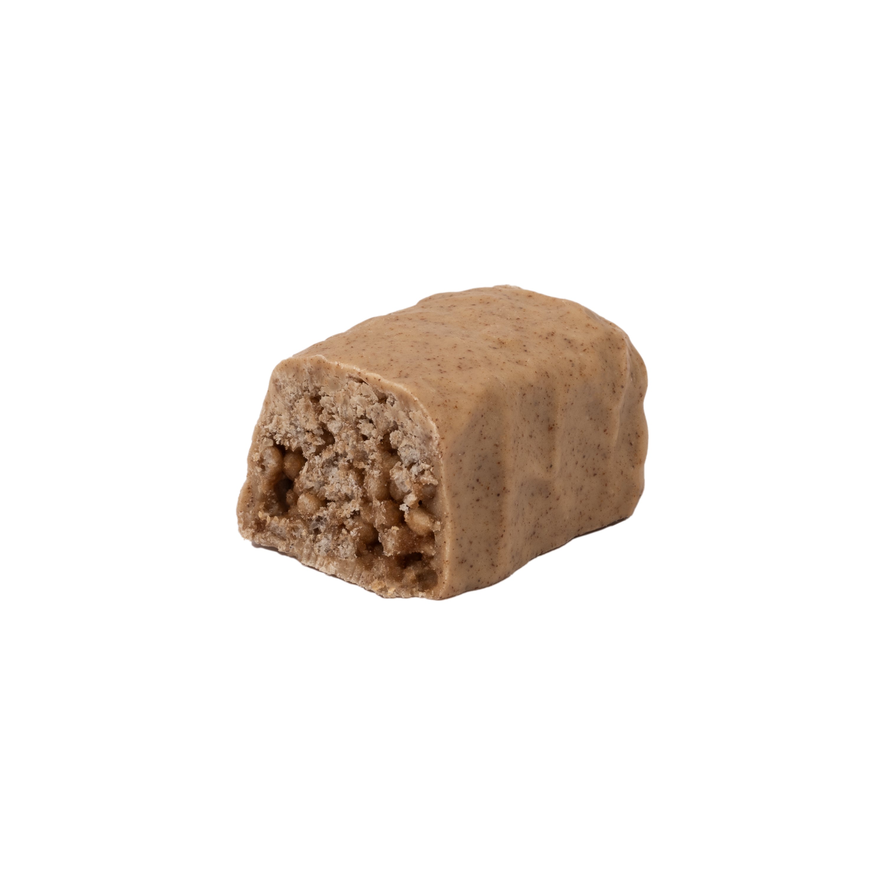 WAKE UP! Caffeinated Cinnamon Crunch Protein Bites - Gluten Free, Vegetarian, 175mg Caffeine (1 Bite = 1.5 Espressos) - Boosts Focus and Clarity - Kosher Ingredients - 8 Pack