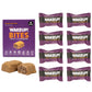 WAKE UP! Caffeinated Protein Bites Value Pack – 6 Cartons (48 Bites) – 3 Caramel & 3 Peanut Butter – 175mg Caffeine (1 Bite = 1.5 Espressos) – Gluten-Free, Vegetarian, Kosher – Boosts Focus & Clarity