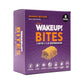 WAKE UP! Caffeinated Protein Bites Value Pack – 6 Cartons (48 Bites) – 3 Caramel & 3 Peanut Butter – 175mg Caffeine (1 Bite = 1.5 Espressos) – Gluten-Free, Vegetarian, Kosher – Boosts Focus & Clarity