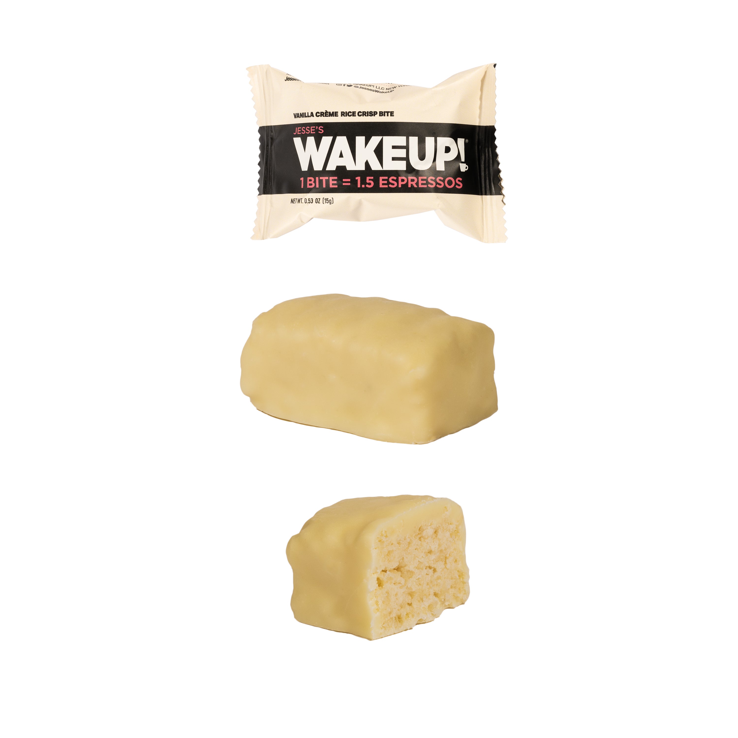 VARIETY PACK (48 Bites, 6 Cartons) WAKE UP! Caffeinated Protein Bites, All 6 Flavor - 175mg Caffeine (1 Bite = 1.5 Espressos)